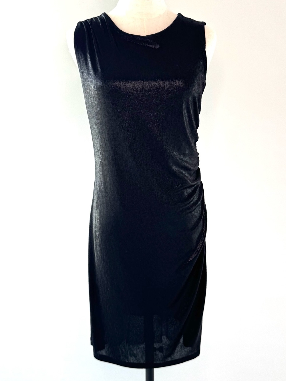 Lola & Sophie Sheath Mini Dress Black Size XS